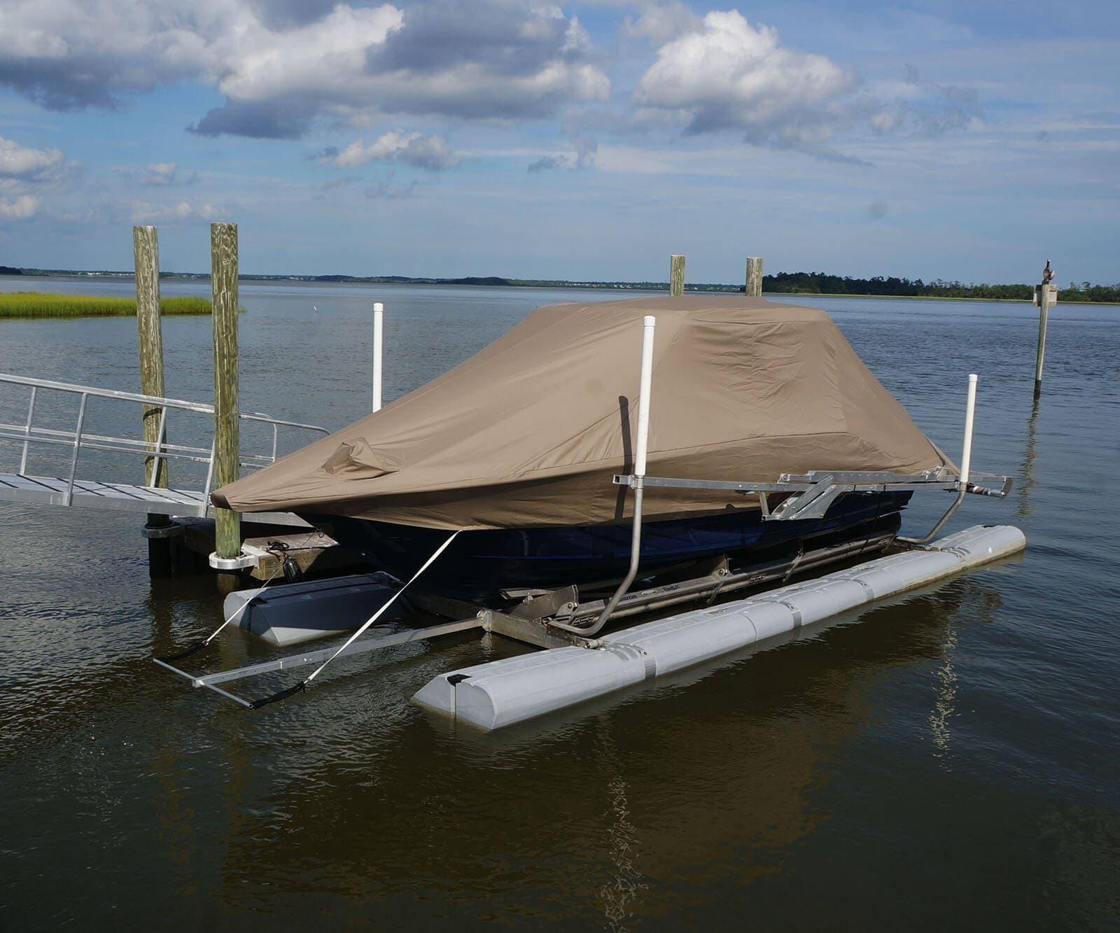 FloatLift com capa automática SwiftShield