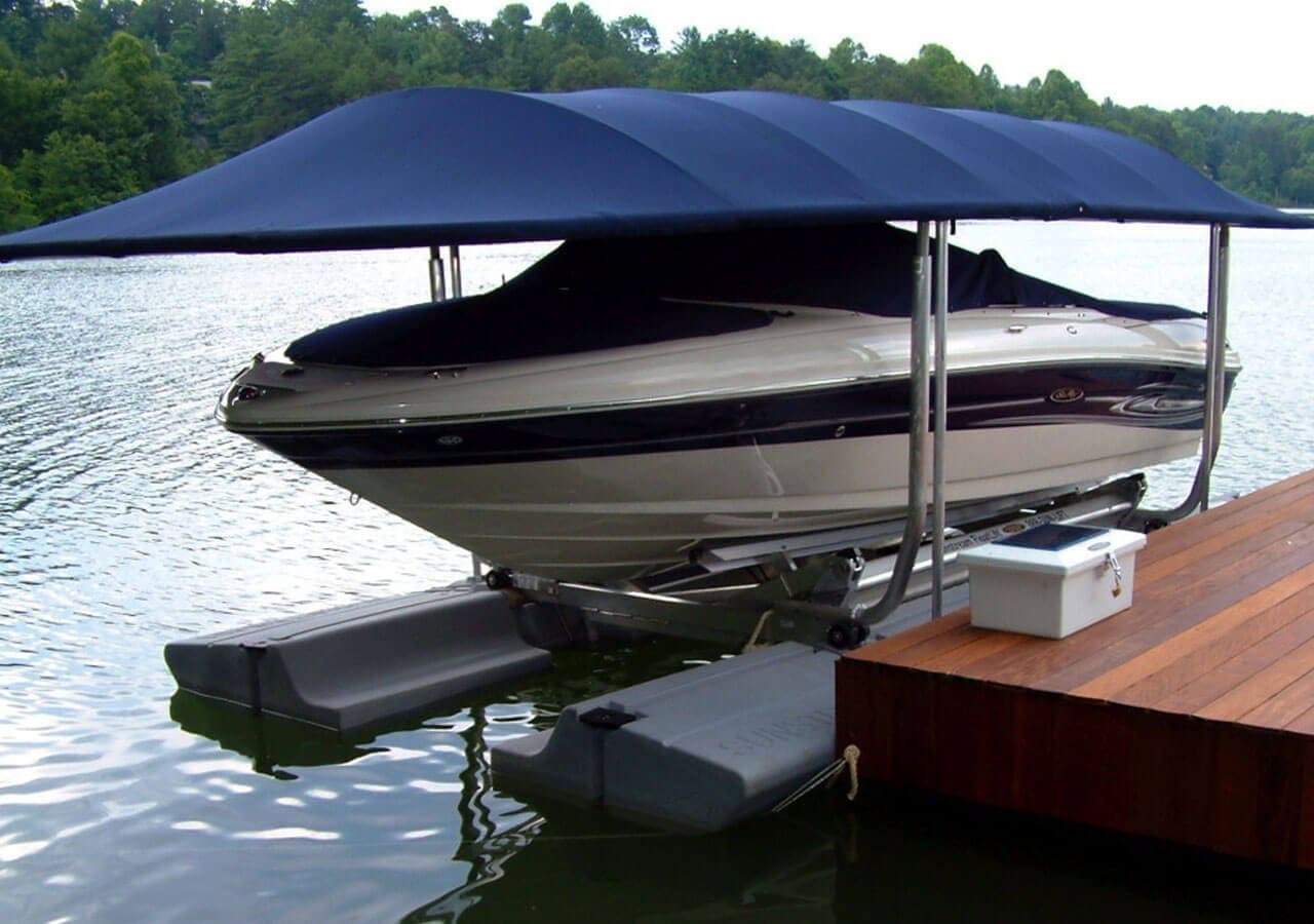 Cobertura Hover Cover sobre FloatLift