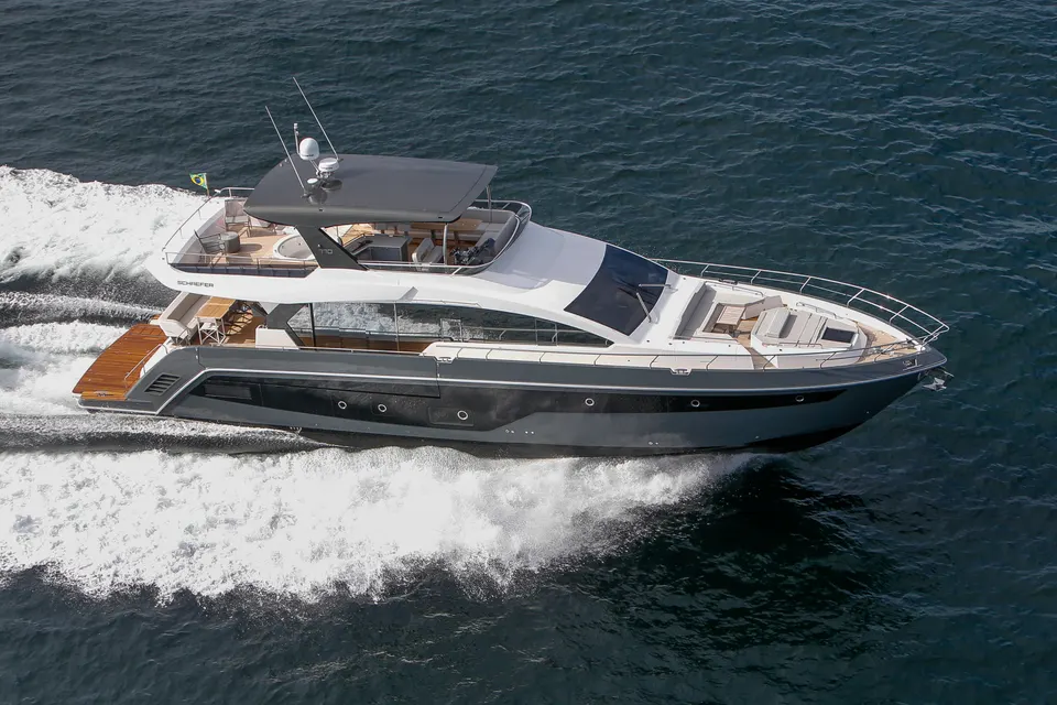 Schaefer 770 a bordo