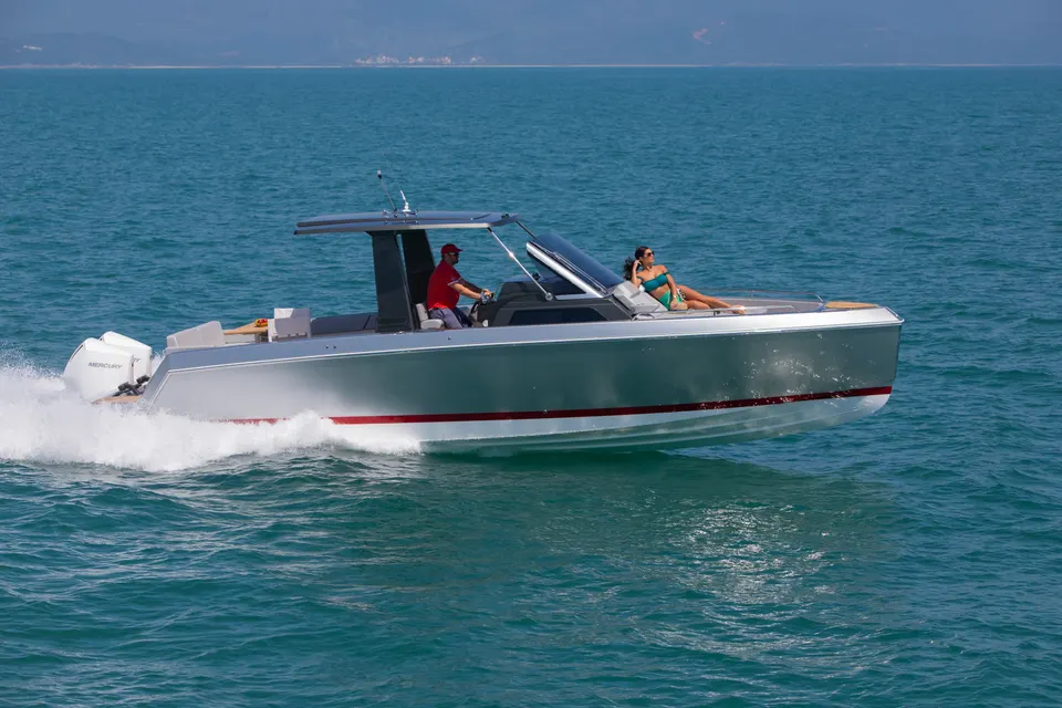 Schaefer V33 a bordo