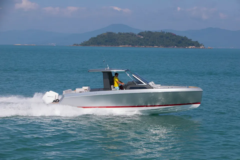 Schaefer V33 a bordo